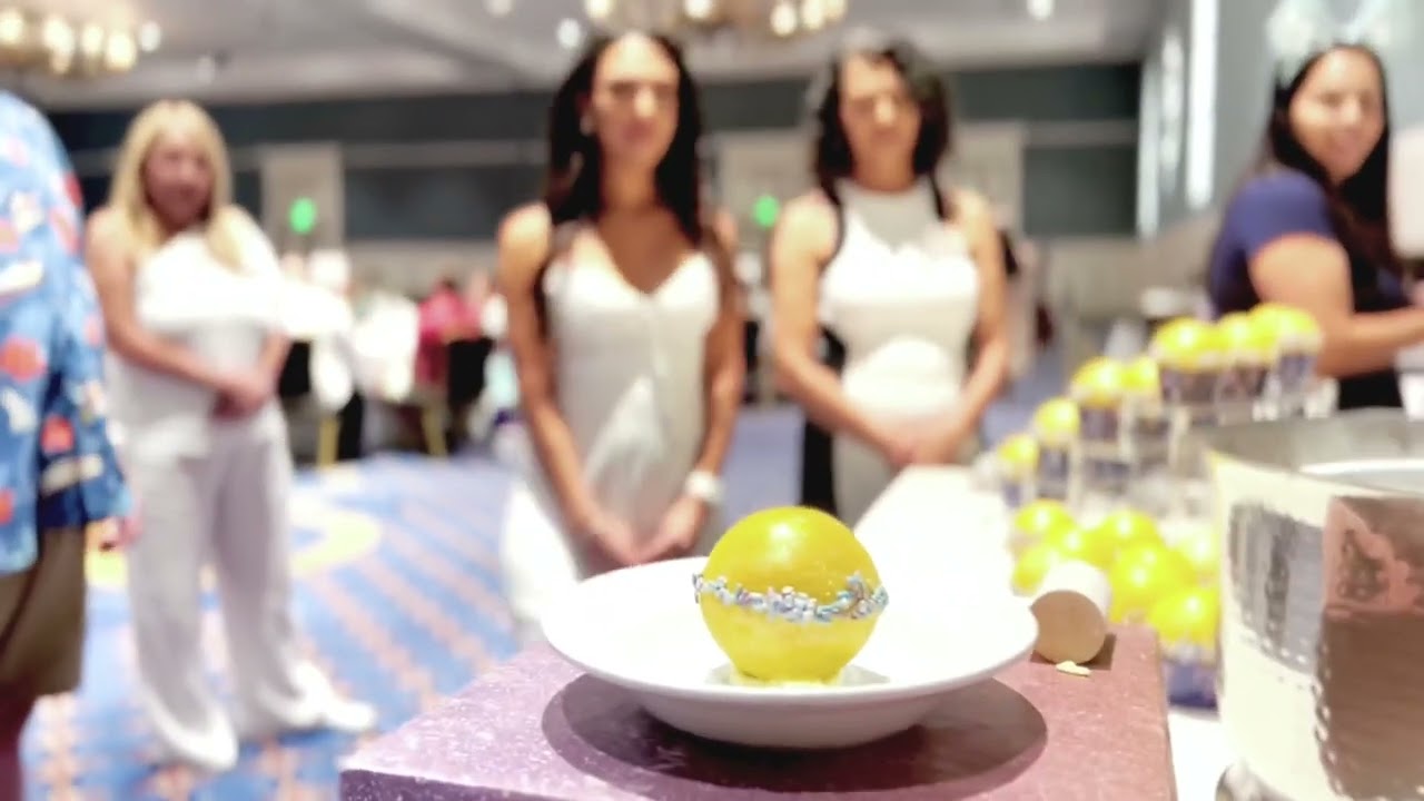 Nadine and Joe’s Disney wedding- menu tasting - Disney wedding- Walt Disney world