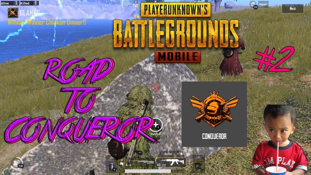 MABAR BARENG BOCAH NGEGAS,NGAKAK ABISS !!! | PUBG MOBILE ROAD TO CONQUEROR #2