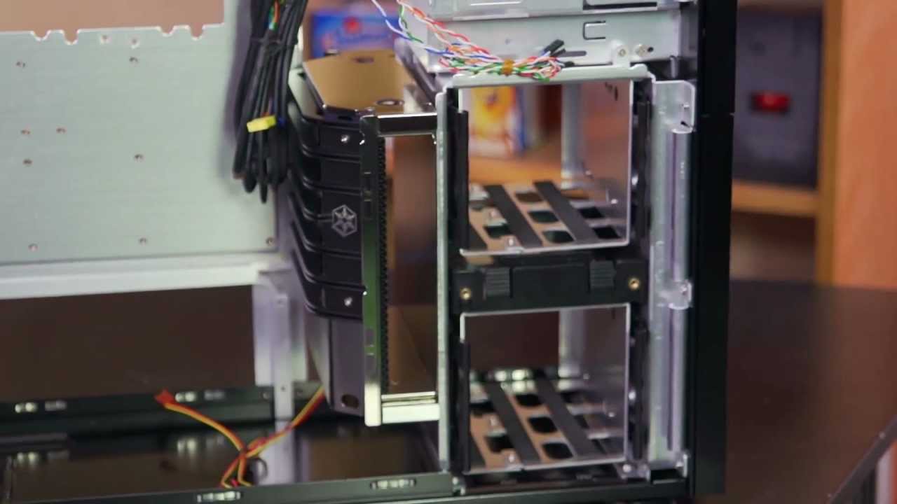 Silverstone TJ10 Computer Case Unboxing & First Look Linus Tech Tips