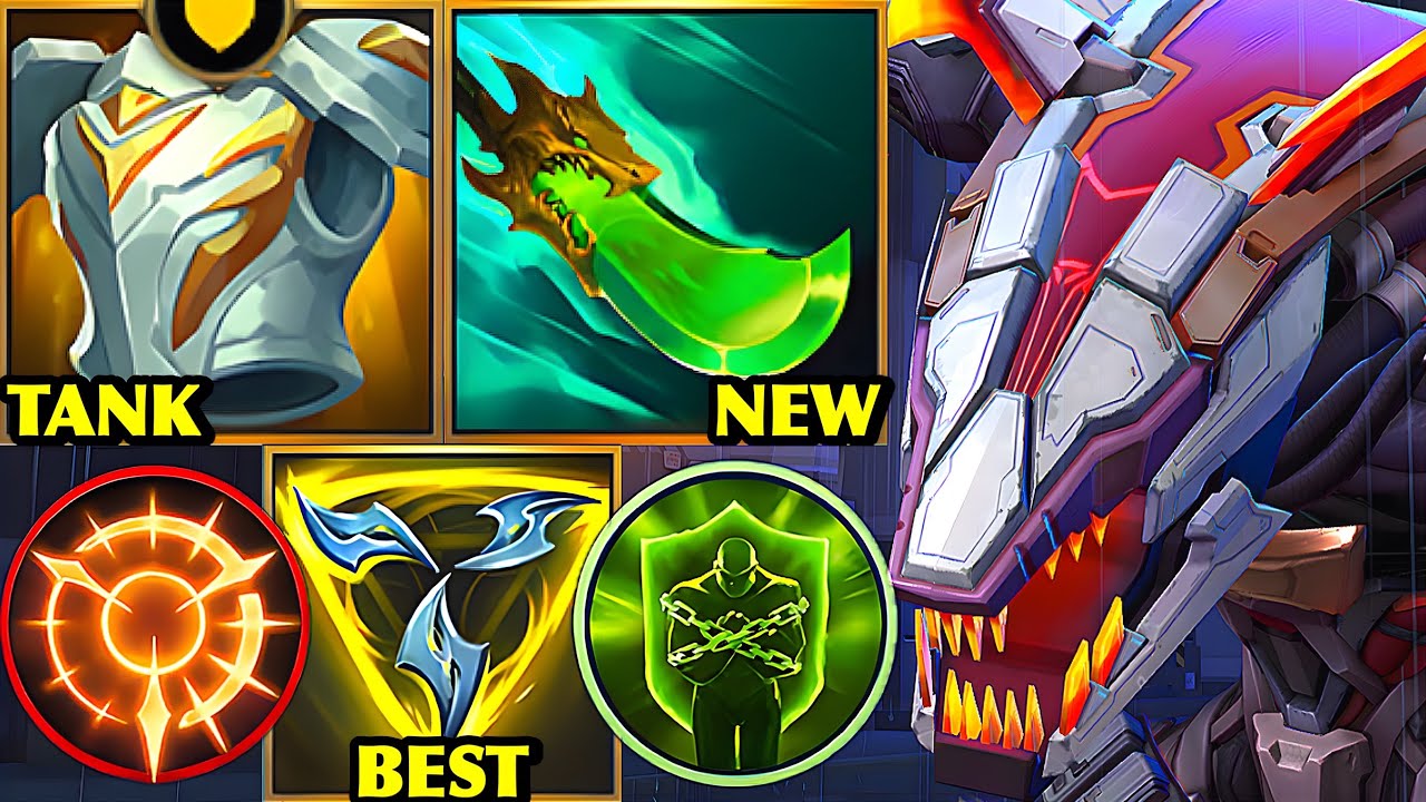 Wild Rift China Renekton Top - Spear of Shojin BEST RENEKTON Build Runes - PROJECT: Renekton Skin