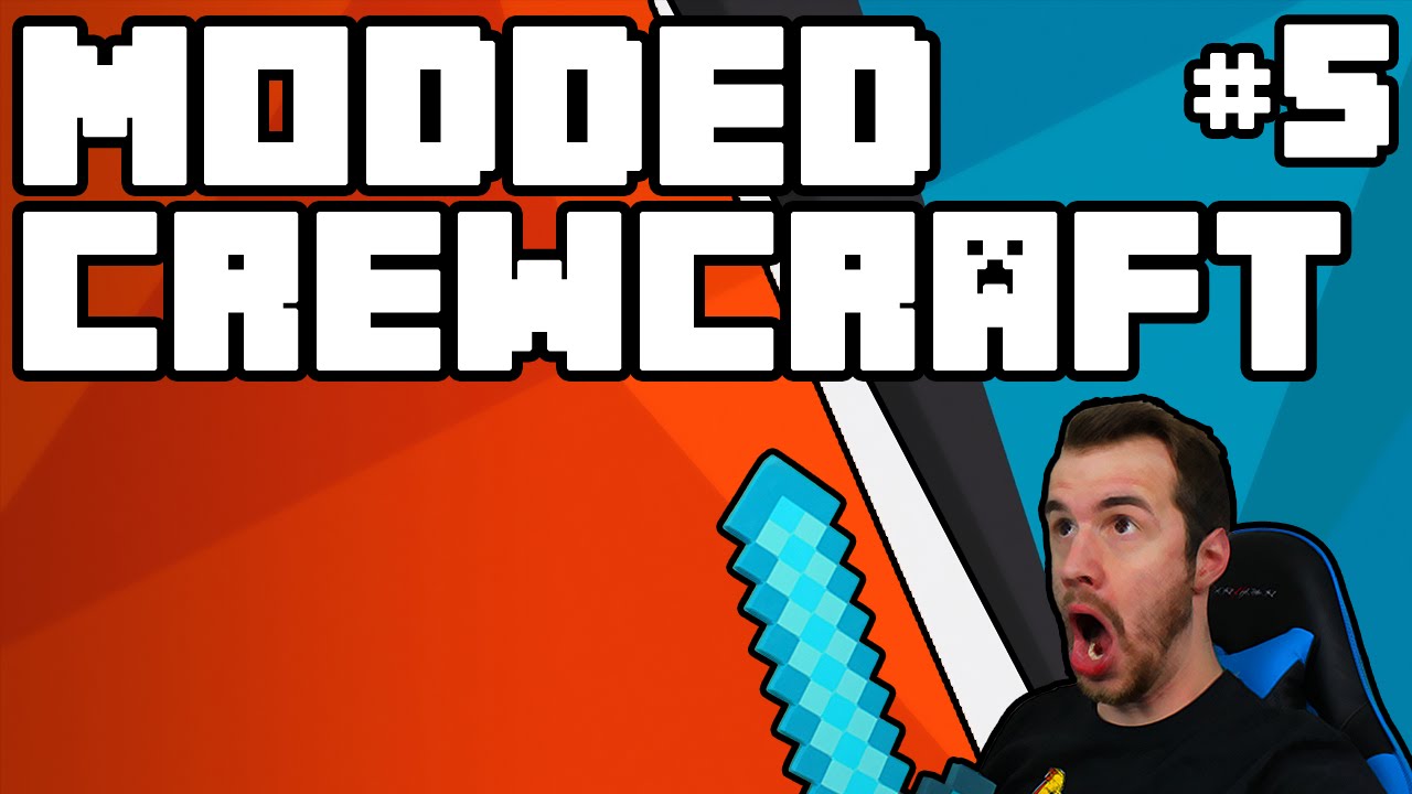 Minecraft: Modded Crewcraft Episode 5 - Getting Bone(r)s