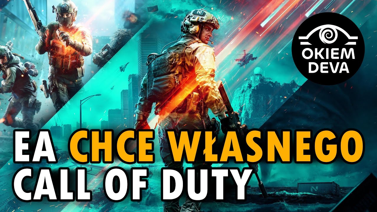 EA chce własnego Call Of Duty | Koniec drogich produkcji!