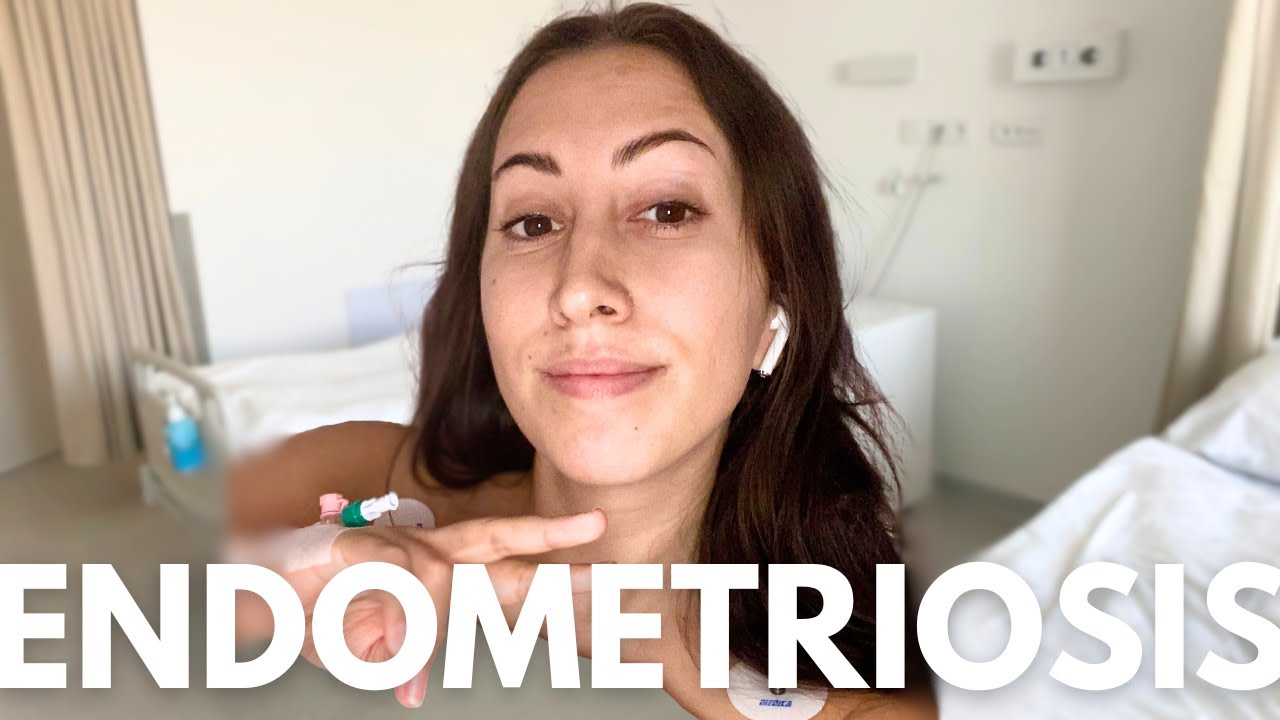stage 3 endometriosis surgery day vlog