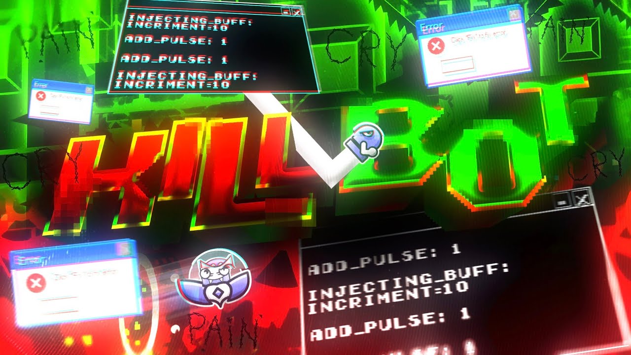 [60hz] Killbot 100% (Extreme Demon) // Geometry Dash 2.2