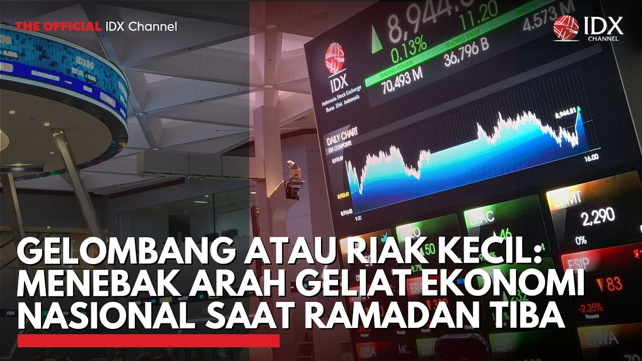 Gelombang Atau Riak Kecil: Menebak Arah Geliat Ekonomi Nasional Saat Ramadan Tiba | THE EDITORIAL
