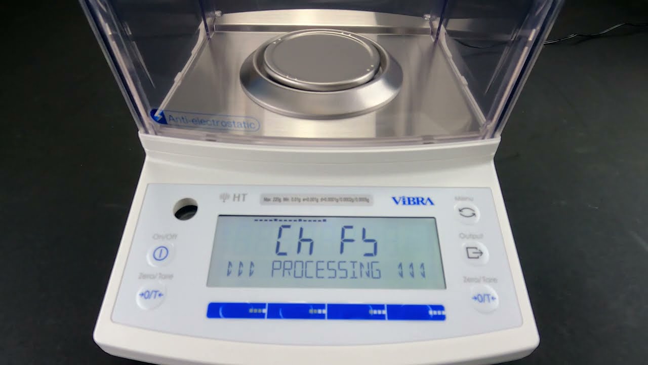 Vibra series HT-Calibration