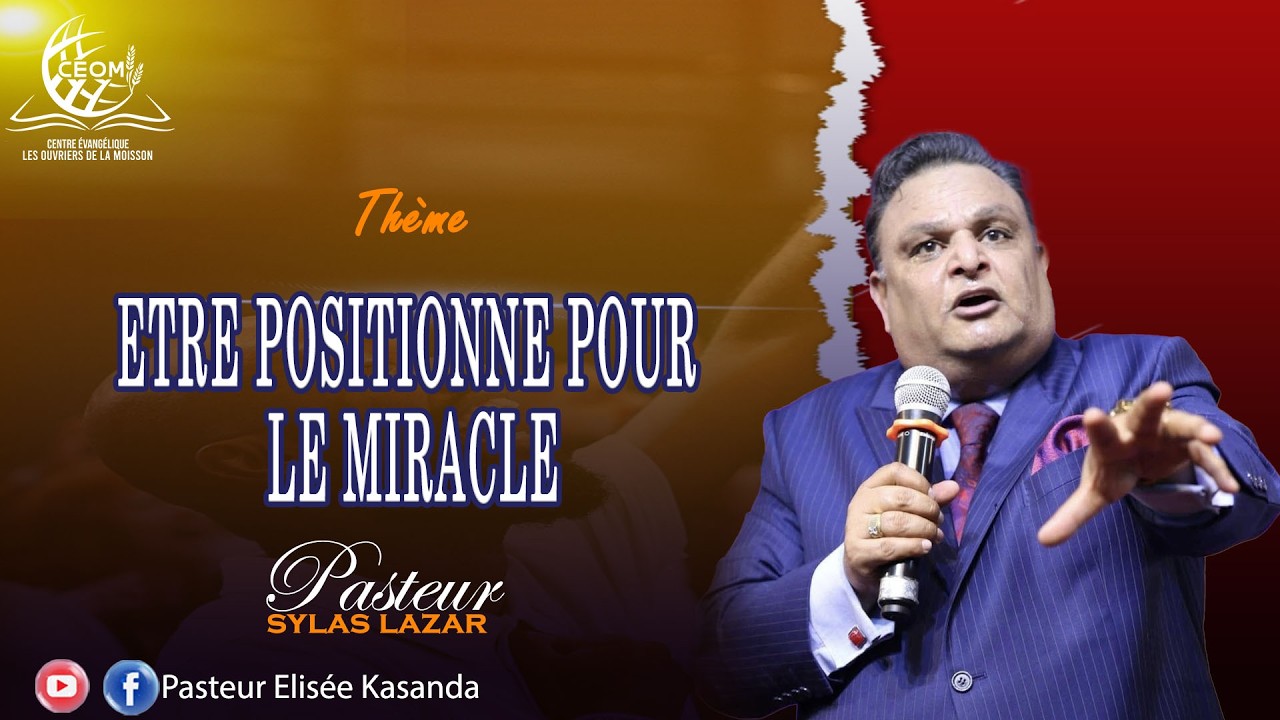 📍   ÊTRE POSITIONNE POUR LE MIRACLE   ( jour 4) / DOCT SILAS LAZARUS