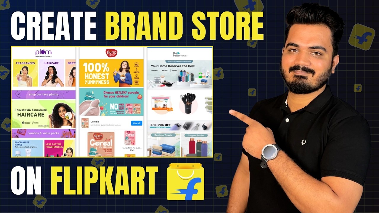 How to create Brand store on flipkart | Create Brand store on flipkart for Free