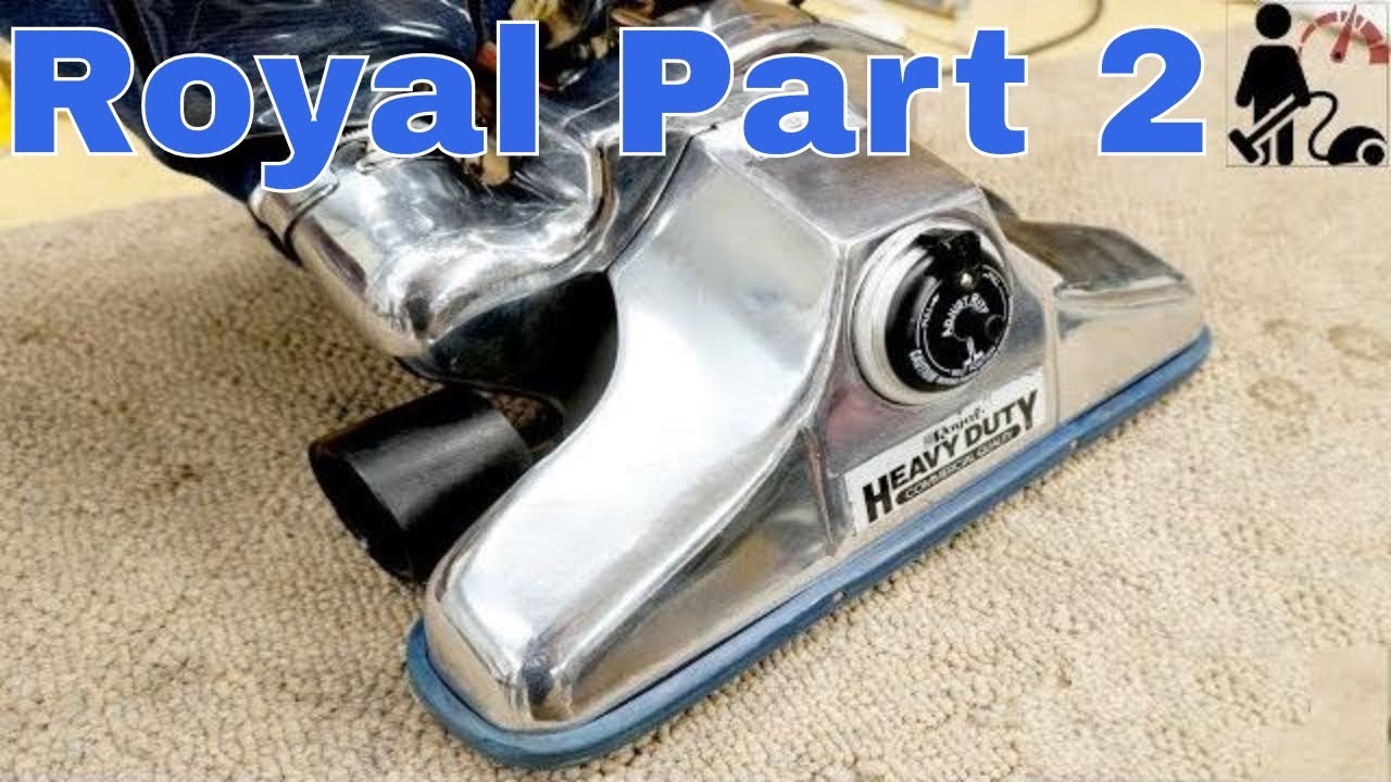 Royal 884 Vacuum Repair of an American Classic (Part 2)