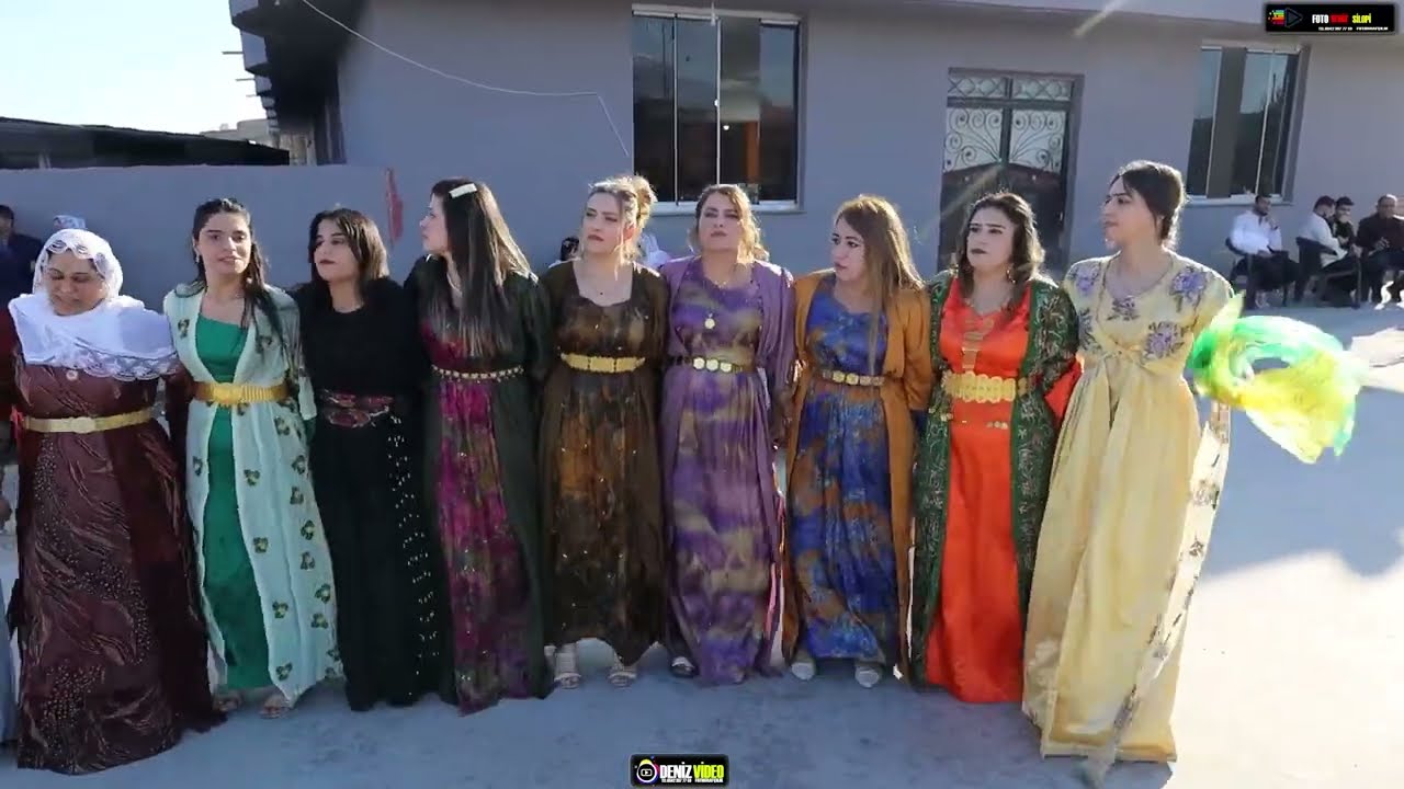 Nurullah Ürün Nişanı Part 4 Ürün Ailesinin Görkemli Nişanı Müzik-Musa Silopi