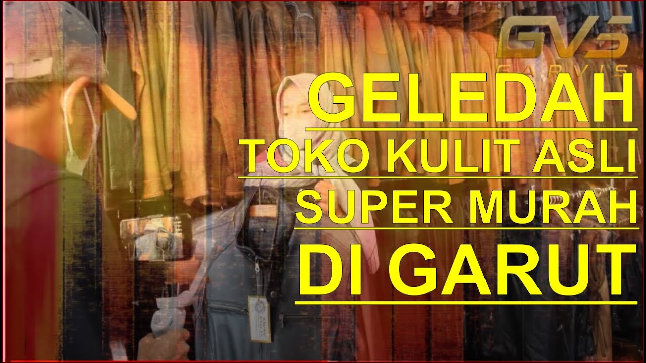Toko Penjual Jaket Kulit Ready Stock Harga di Bawah 1 jutaan di Sukaregang Garut Indonesia