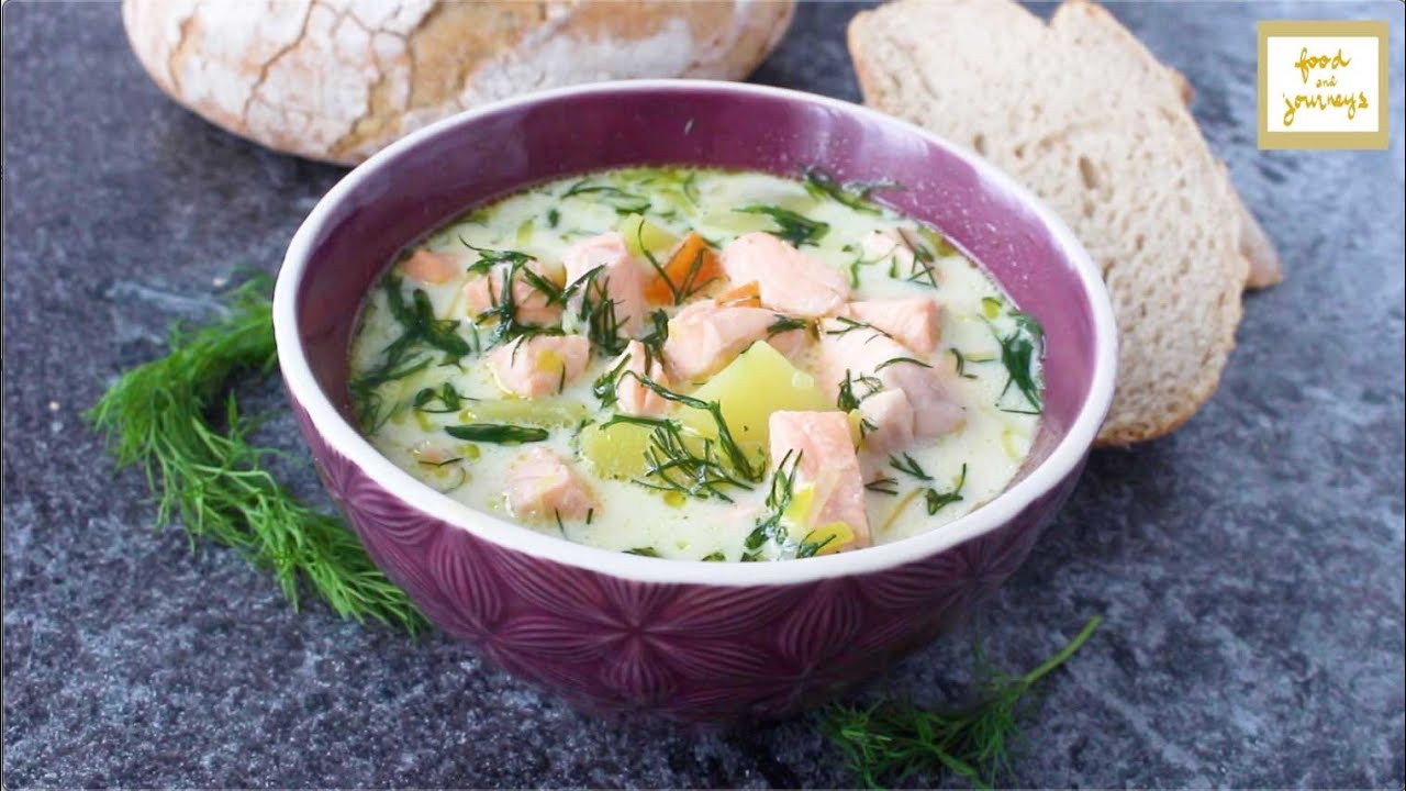 Finnish Salmon Soup (Lohikeitto)