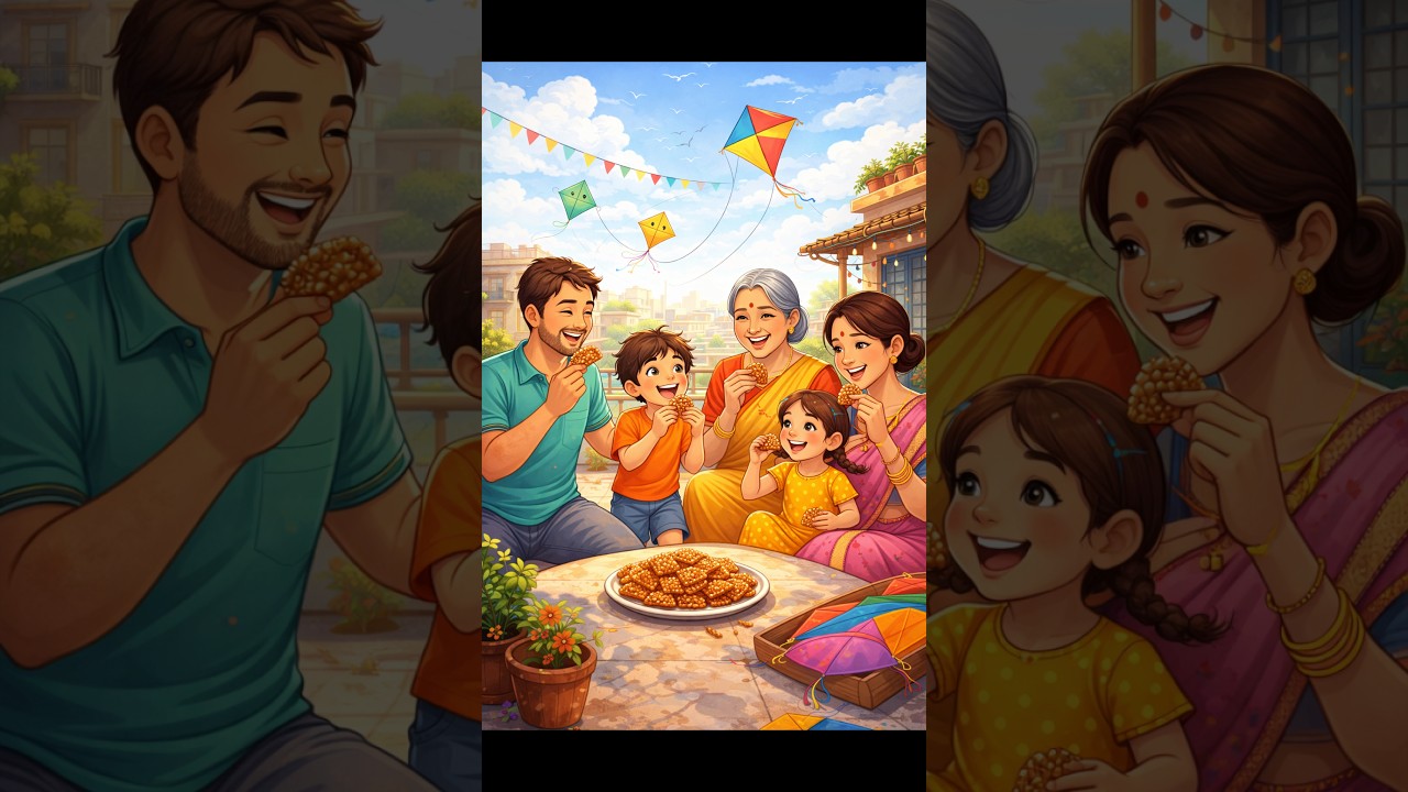 Enjoy this Colorful Festival with Family 😊 
