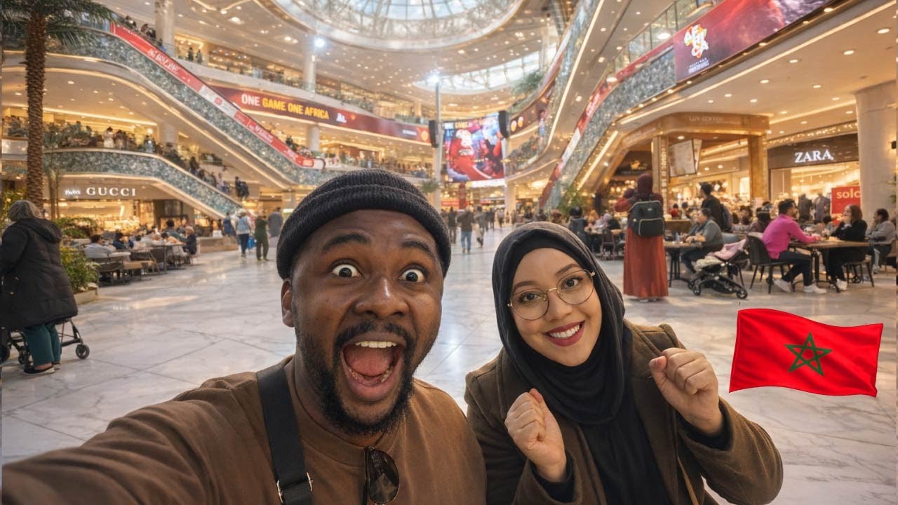 Inside The Biggest Mall In Africa ($260M Morocco Mall In Casablanca)