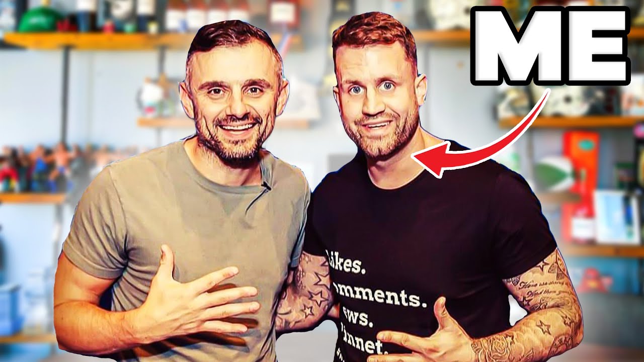 I Was INVITED To Meet GARY VEE!