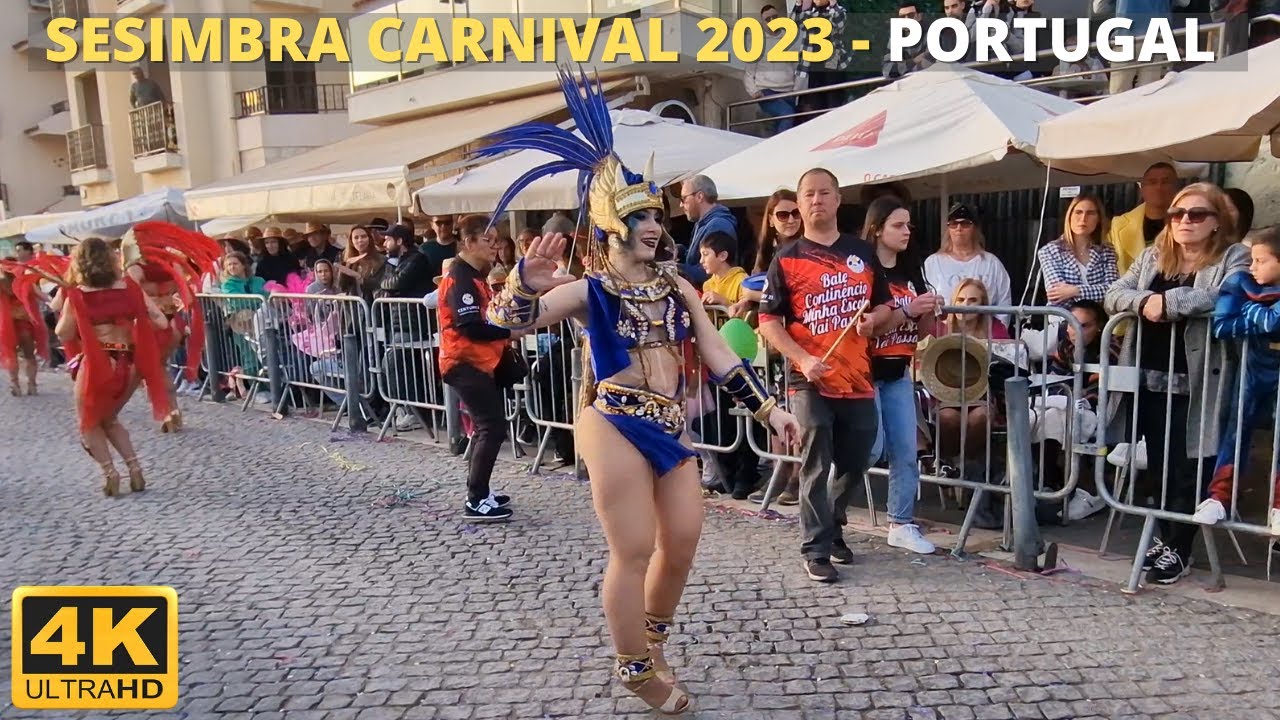 🇵🇹 Bigodes de Rato - Carnaval Sesimbra Tuesday 2023 - Portugal 4K