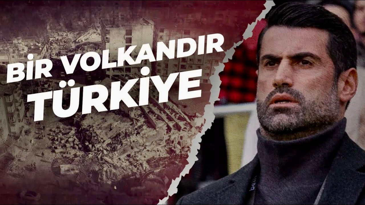 6 Şubat Depremi... Volkan Demirel’in Gözyaşlarının Perde Arkası | Futbol Asla Sadece Futbol Değildir