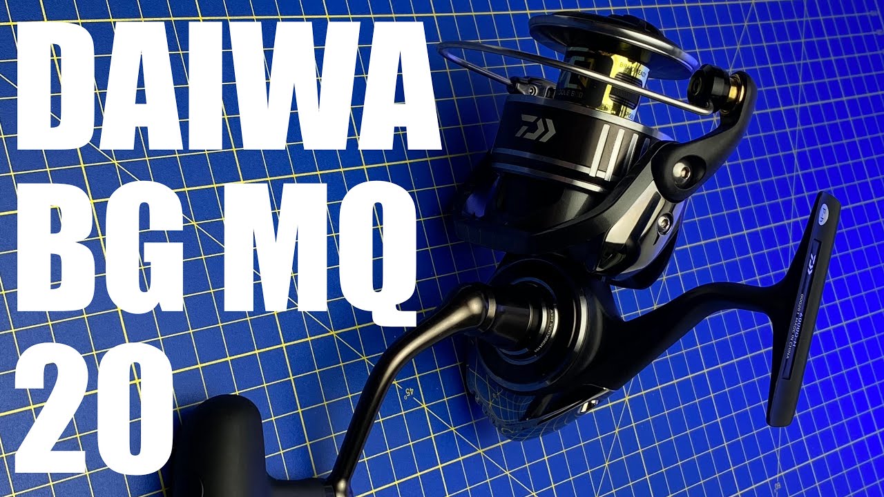 Daiwa BG MQ - NON E' il NUOVO BG! - Un mulinello monoscocca e potente