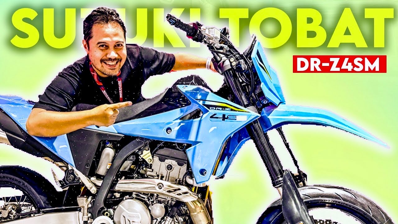 TRAIL SUZUKI DATANG ??😱 MOTOR-MOTOR BARU IIMS 2026 🔥