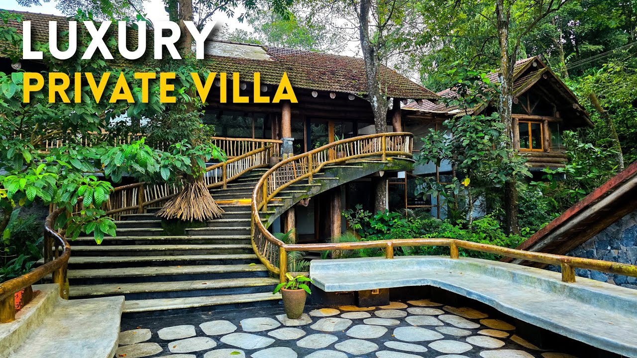 Stay at this 9,500 sq.ft. Private Villa | Earthitects Wayanad - Estate Paathiri 2026 4K
