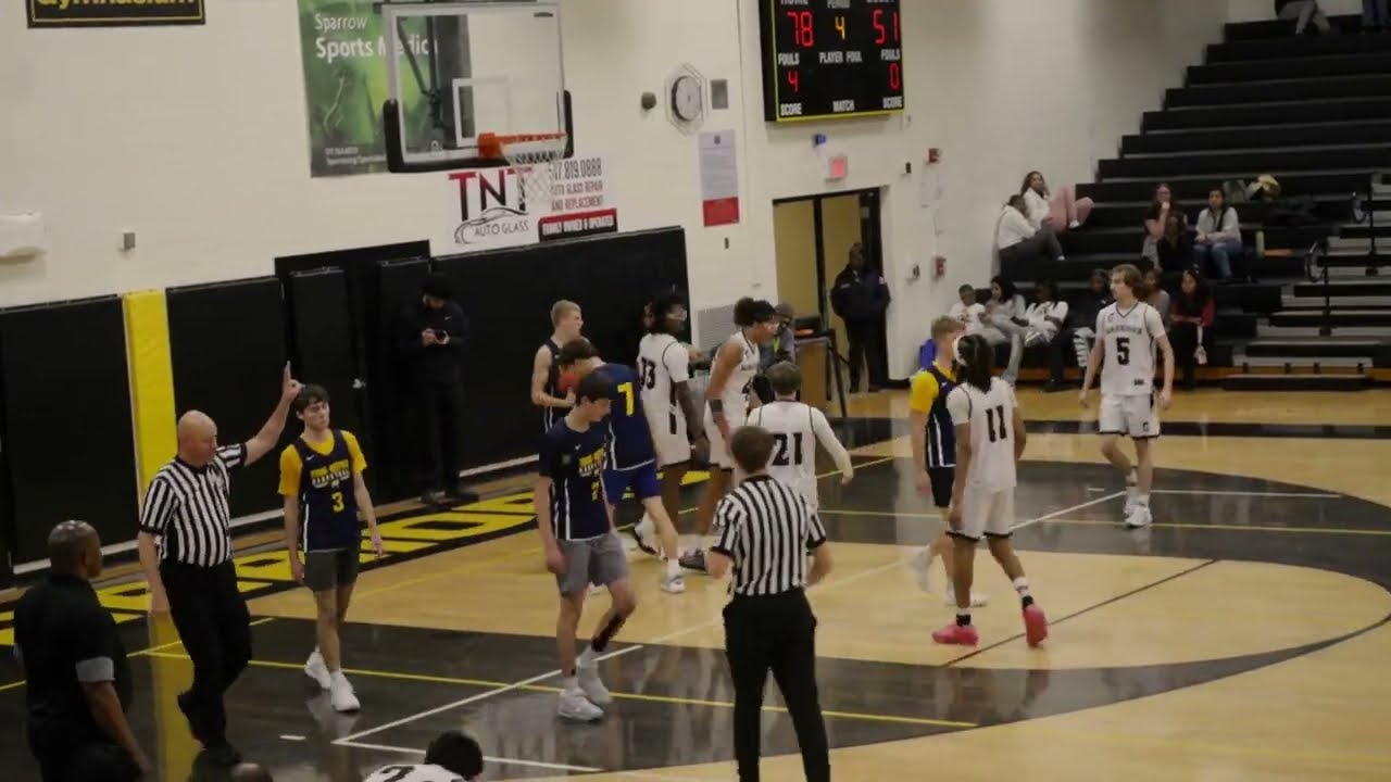 Waverly Highschool vs *ForgotTeamNAME*, Full-Game Exhibition Highlights (12/3/25)