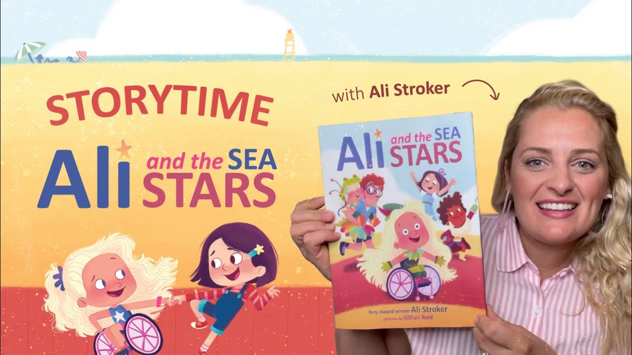Ali and the Sea Stars | Storytime Read Aloud