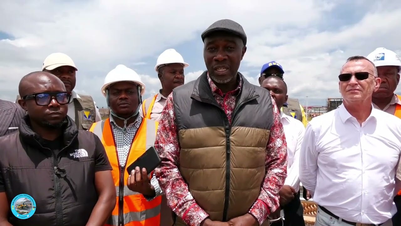 L'ÉCHANGEUR ROUTIER DE KOLWEZI SERA OPÉRATIONNEL DANS PAS LONGTEMPS APRES LA RÉCEPTION PROVISOIRE.