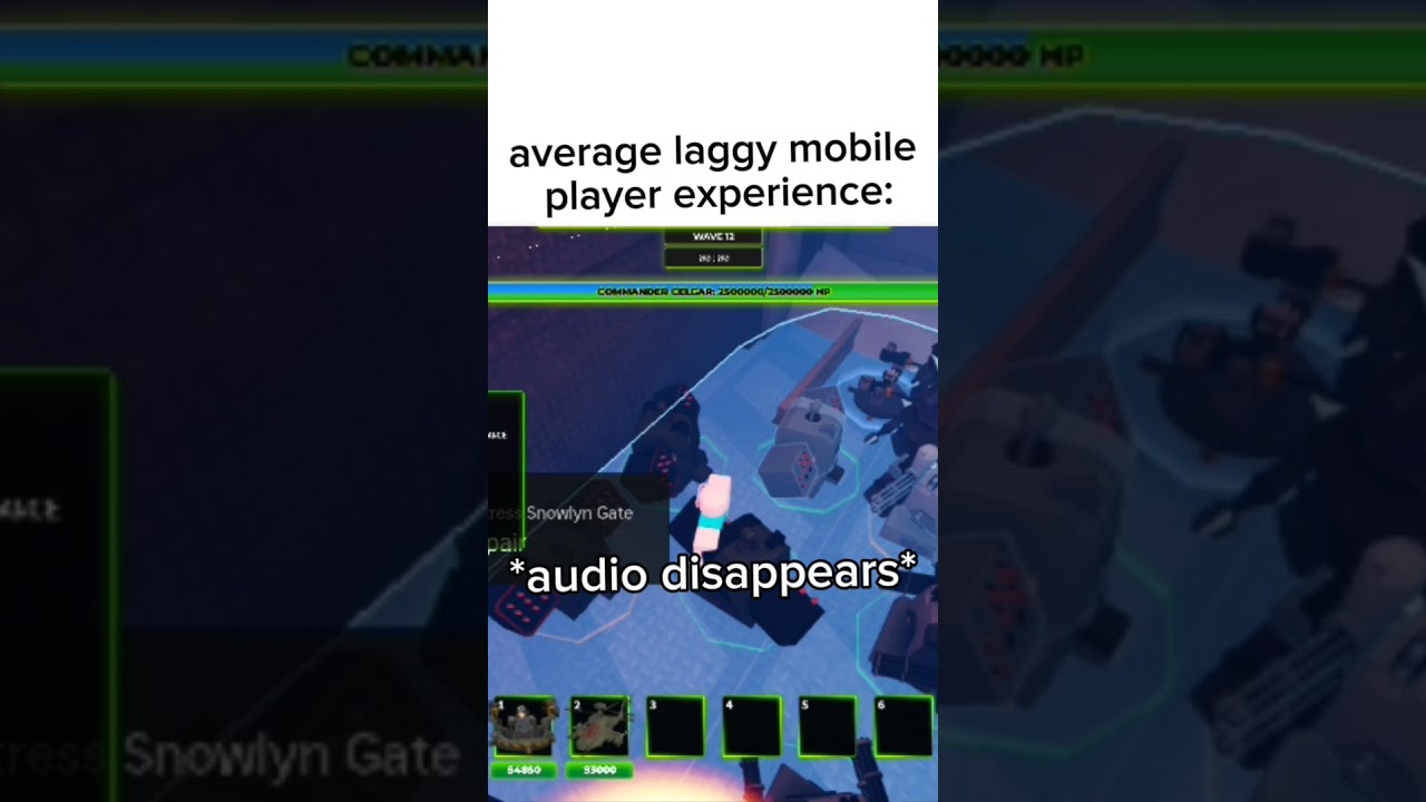 Average XMAS Nightmare part 2 gameplay with a low end device | TDX #roblox #tdx #towerdefense