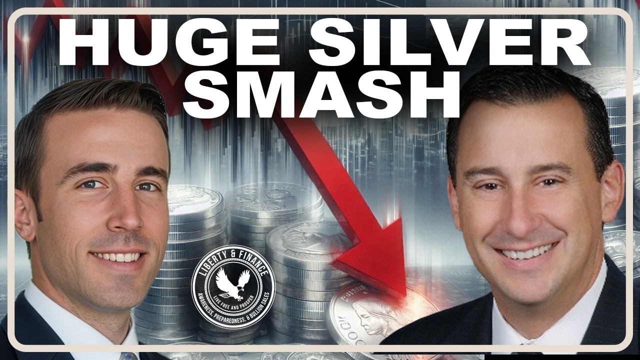 Silver Price Smash AGAIN - What's Next? | Craig Hemke