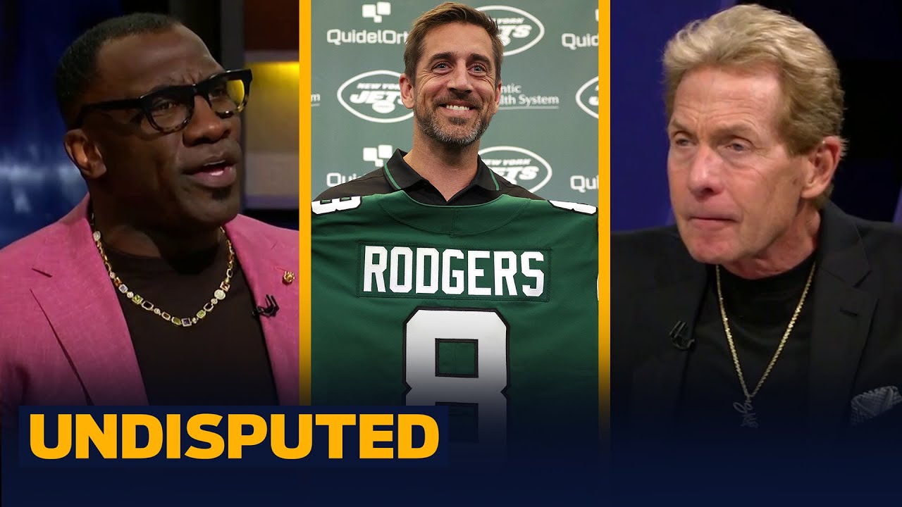 Aaron Rodgers pushes back on criticism for skipping OTAs w/ Packers: ‘I won MVP' | NFL | UNDISPUTED