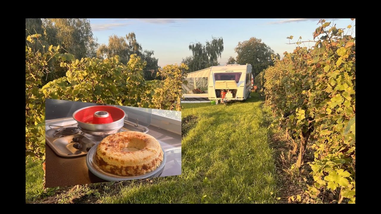 Vaříme v karavanu v kempingové troubě Omnia - Rodina v pitchi