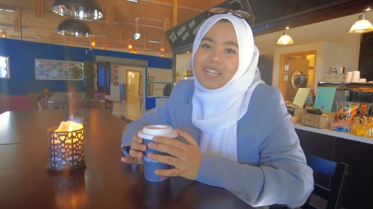 DIU students with Erasmus+ Scholarship in Sweden for a semester!