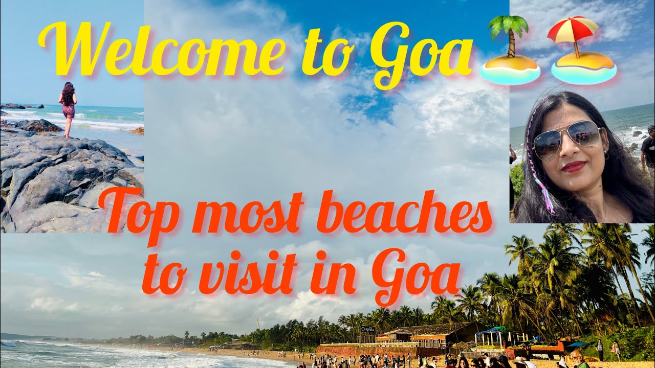 Best Beaches in North Goa 🏖️Goa trip |Goa vlog | Best beaches to visit in goa|North Goa beach #goa 