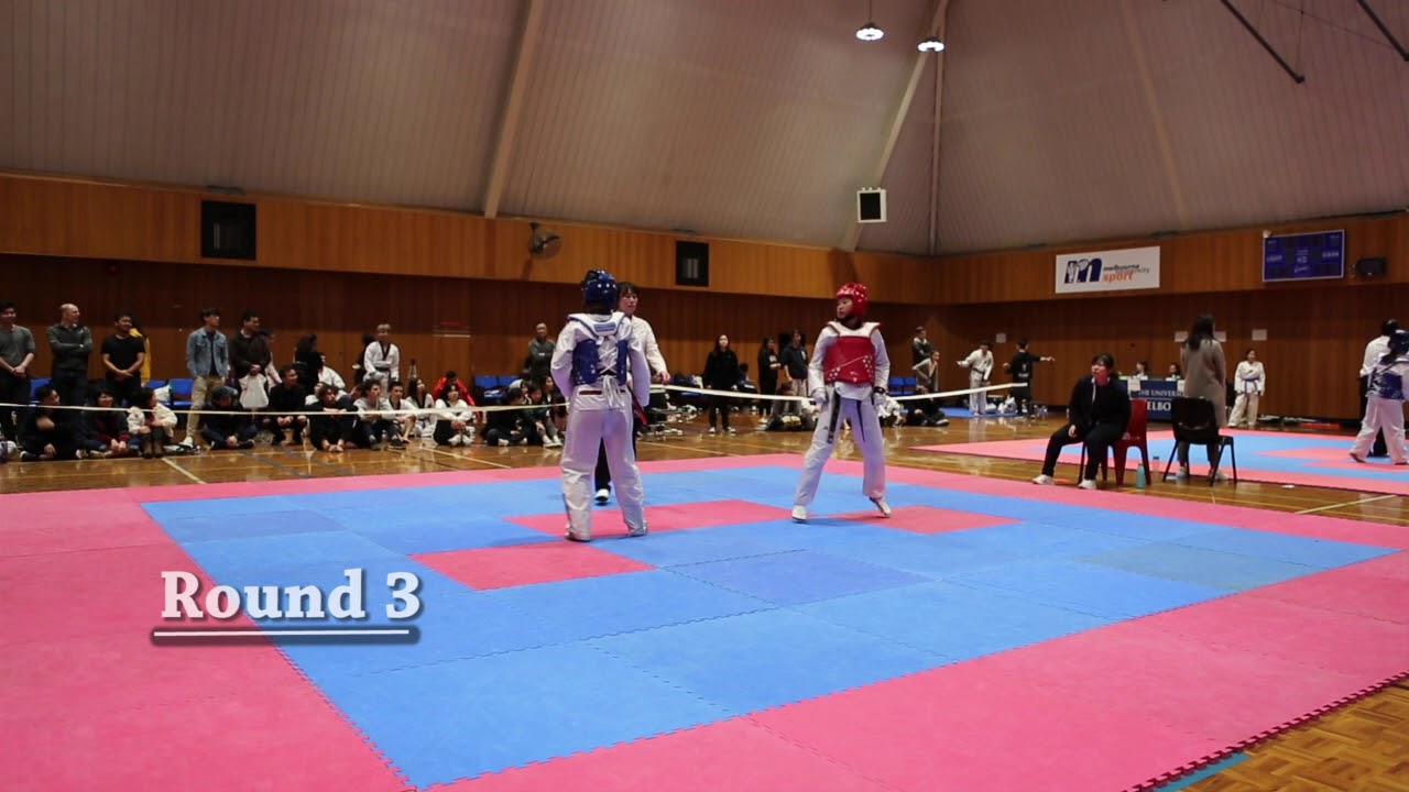 2019 VIUC - Ammara Raja (RMIT) VS Chu Yun (LTU) - Female Black Sparring