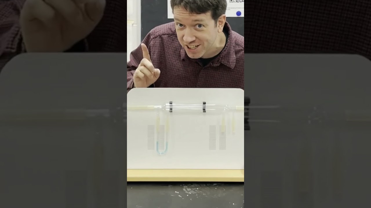 Demonstrating the Venturi Effect