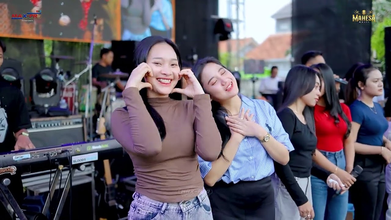 DAWAI ASMARA - ALL ARTIST MAHESA MUSIC LIVE PEKALONGAN