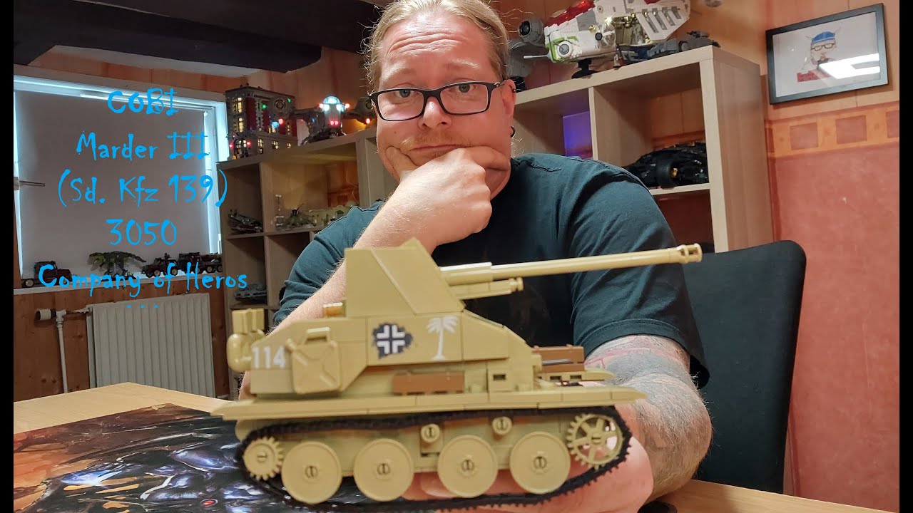 Ein Fehlguss bei Cobi??? - COBI Marder III (Sd. Kfz 139) - 3050 - Company of Heros III