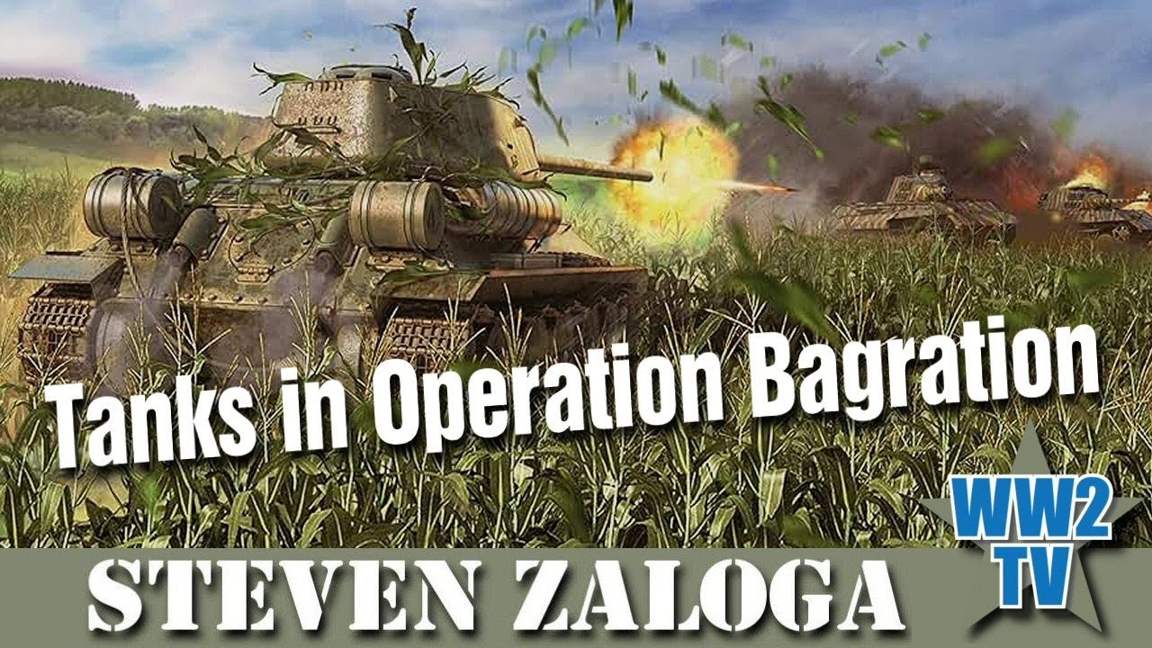 Tanks in Operation Bagration