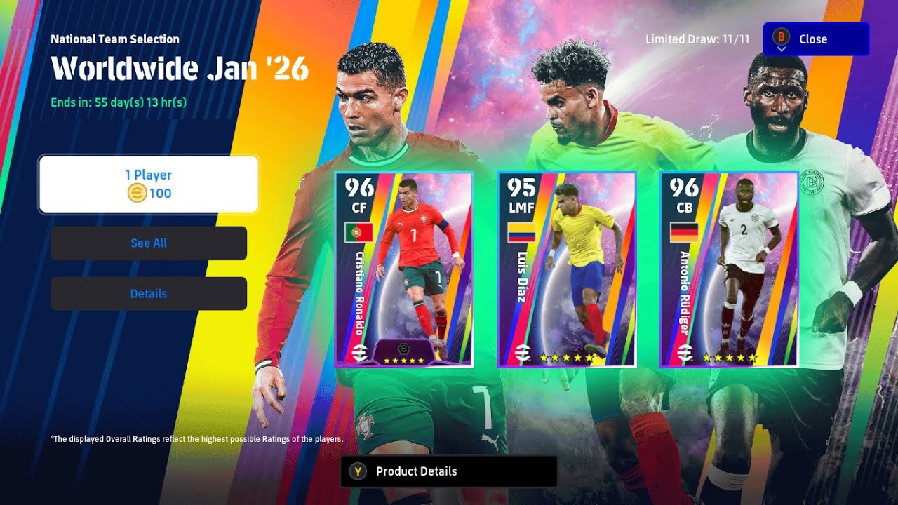 EFOOTBALL LIVE PLAYING