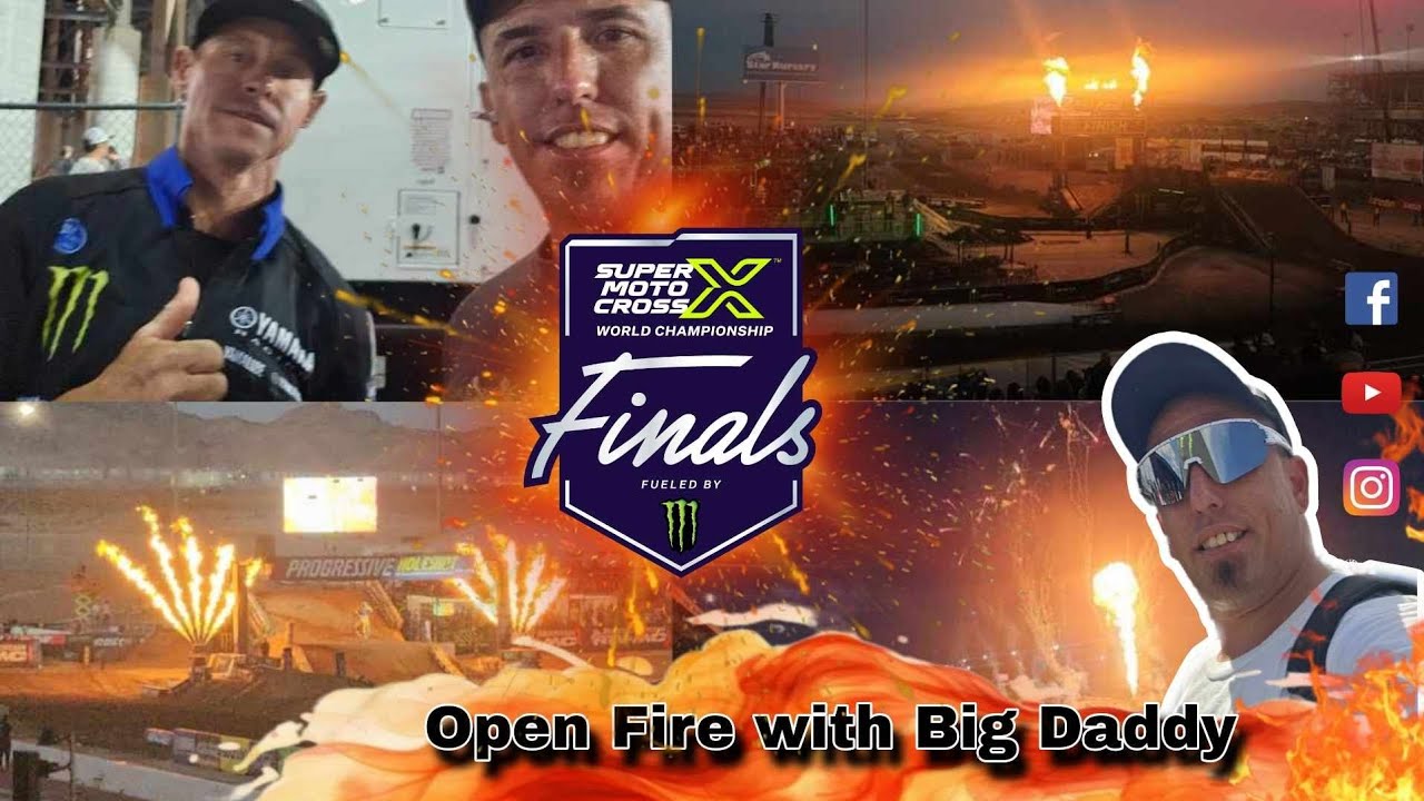 Opening Ceremony's at the SMX FINALS IN VEGAS BABY!!!! 