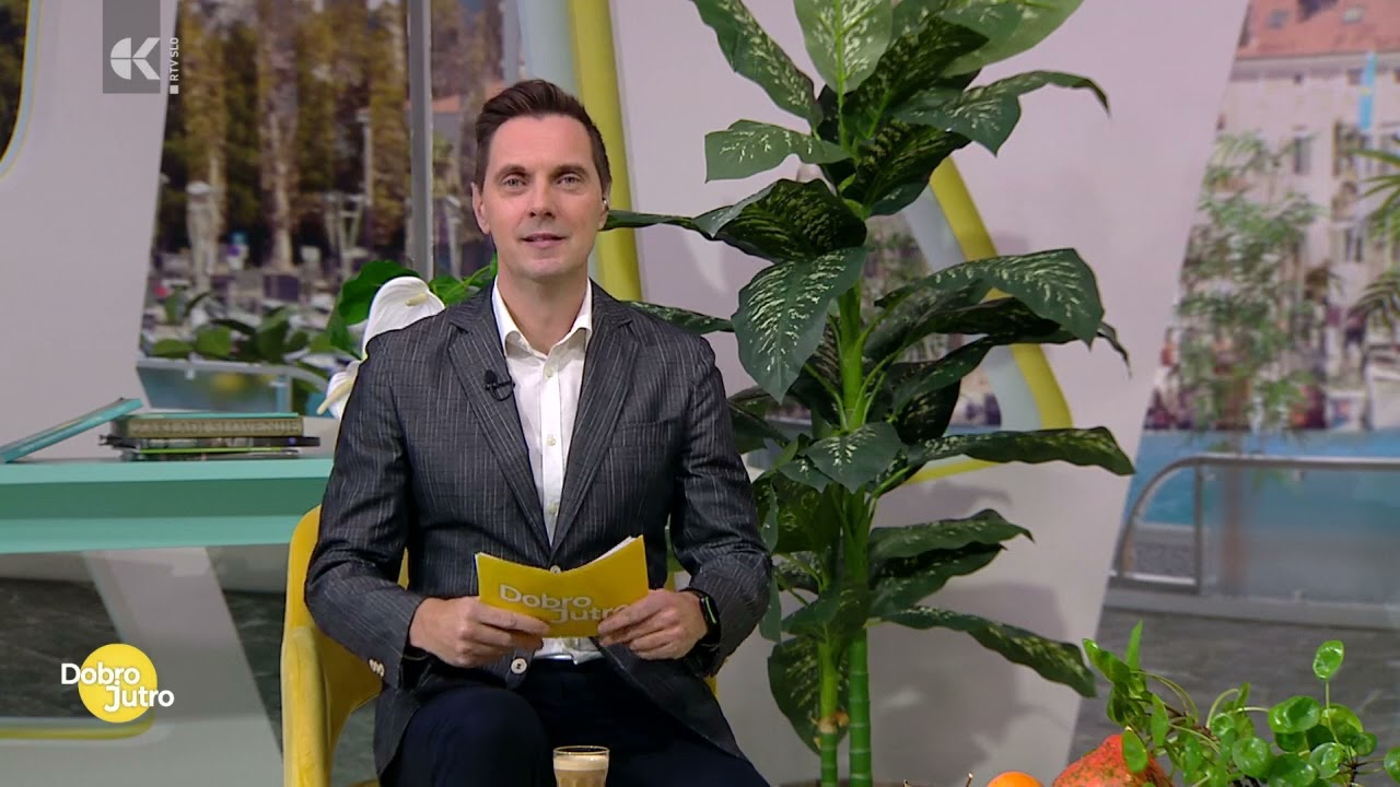 Dobro jutro, danes gre pa vse narobe na Televiziji Koper.