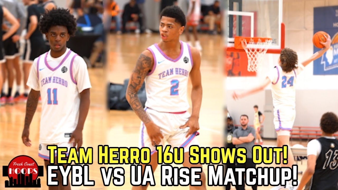 Team Herro 16u EYBL Puts On A SHOW At The Prep Hoops Chi-Town Tip Off!