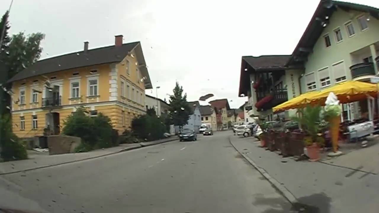 Panasonic NV-GS400 + Fisheye 0,21X  - Test (driving cam)