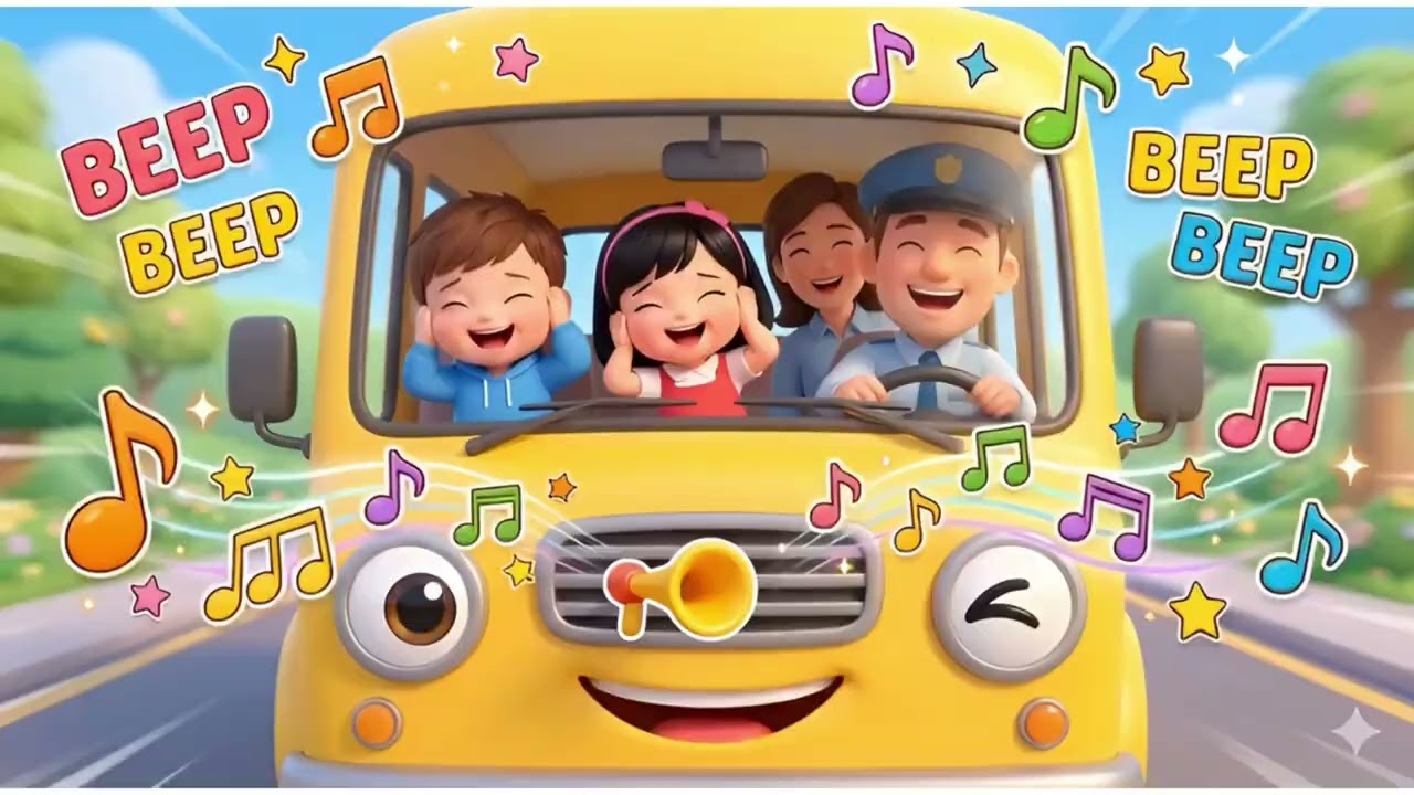 Wheels on the Bus Go Round | Long Play Nursery Rhymes
