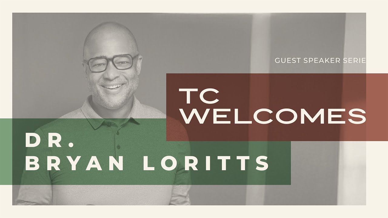 TC Welcomes Pastor Bryan Loritts