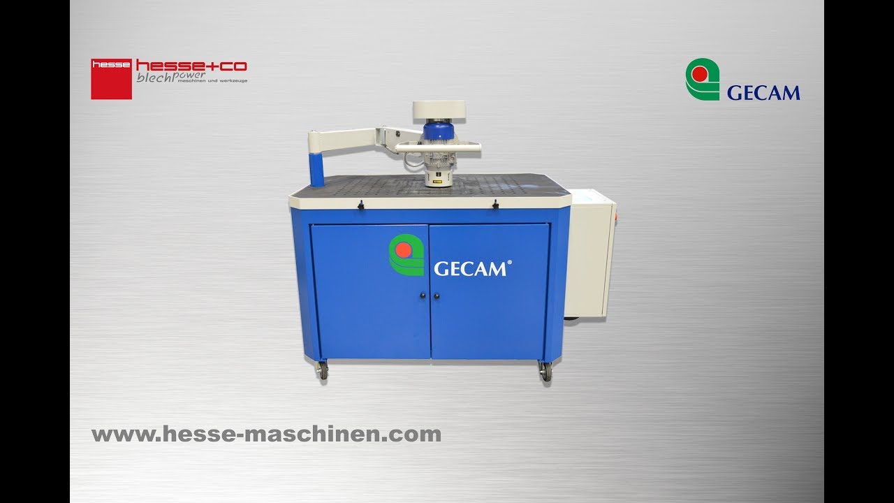 Entgratmaschine GECAM Easy T