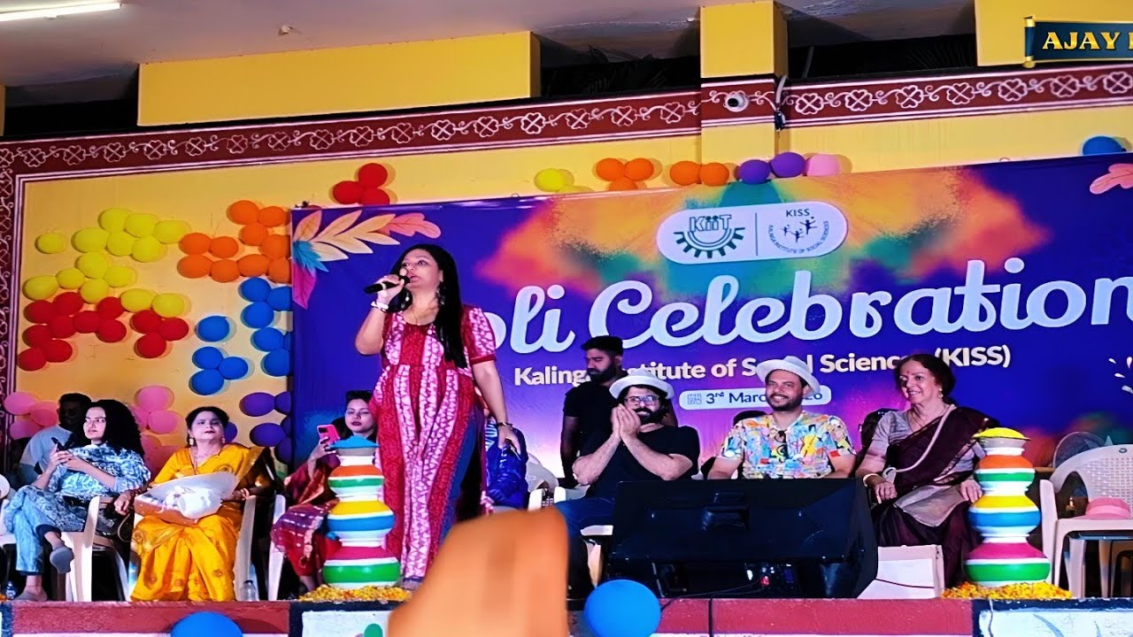 Kiss university holi celebration enjoy music dance and cultural performances.#like#shere#subscribe🥰🙏