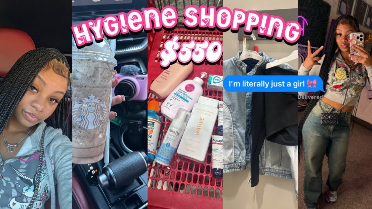 VLOGTOBER 3🎃: COME HYGIENE SHOPPING WITH ME | clothes shopping , hygiene tips || Ra’Mariah Alexia