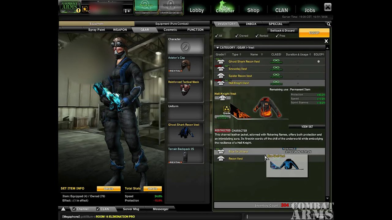 COMBAT ARMS CLASSİC