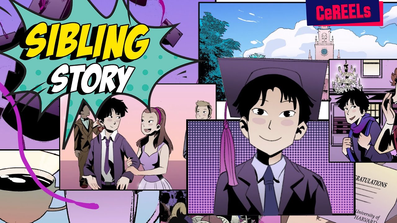 Valedictorian to Criminality | Sibling Story [Animated Music Video]